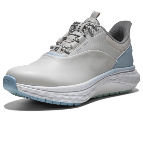 FootJoy, buty do gry w golfa FJ QUANTUM, damskie, kolor biało-błękitny, rozmiar 39