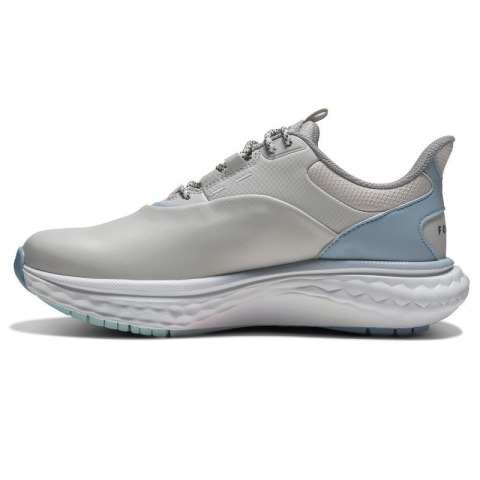 FootJoy, buty do gry w golfa FJ QUANTUM, damskie, kolor biało-błękitny, rozmiar 40