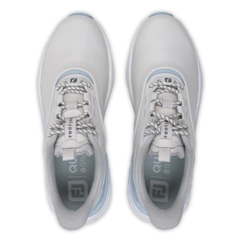 FootJoy, buty do gry w golfa FJ QUANTUM, damskie, kolor biało-błękitny, rozmiar 40