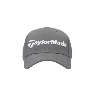 TaylorMade, czapka golfowa typ Tour Radar, kolor szary