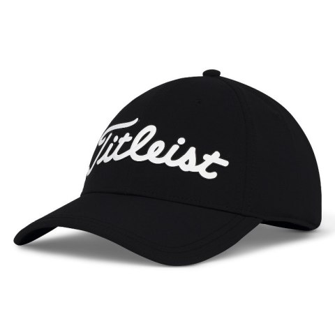 Titleist, czapka golfowa Players Perfomance z markerem, kolor czarno-biały