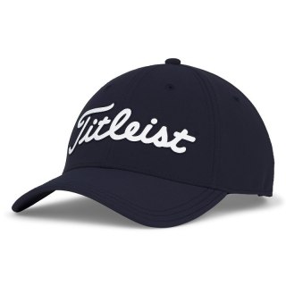 Titleist, czapka golfowa Players Perfomance z markerem, kolor granatowo-biały