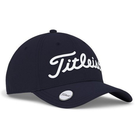 Titleist, czapka golfowa Tour Performance z siatką, koloru granatowo-białego