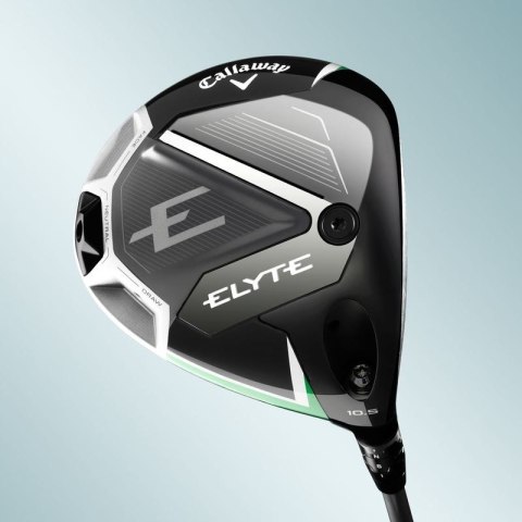 Callaway, kij golfowy driver ELYTE 10,5 stopnia, damski - regular, szaft Eldio 40 gram