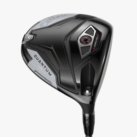 Callaway, kij golfowy driver Quantum Max 10,5 stopni, regular, szaft Denali Silver 50