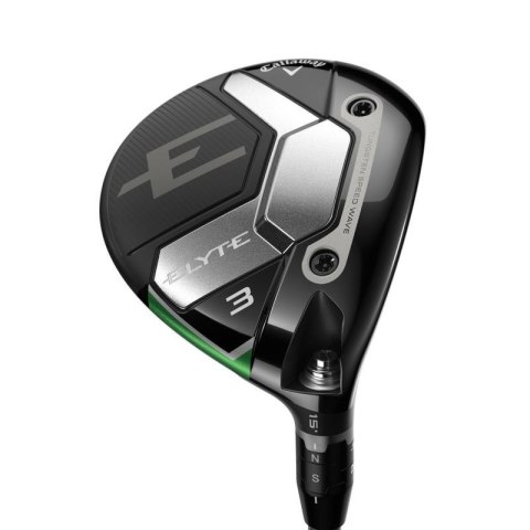 Callaway, kij golfowy fairway wood ELYTE FW5, dla kobiet (18 stopni, szaft Eldio 40L Regular)