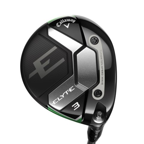 Callaway, kij golfowy fairway wood ELYTE FW5, dla kobiet (18 stopni, szaft Eldio 40L Regular)