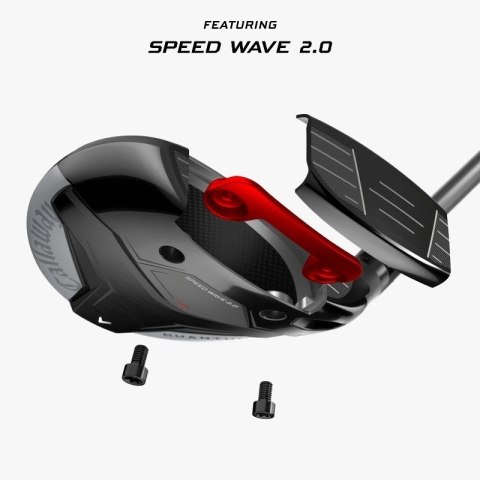 Callaway, kij golfowy fairway wood Quantum Max FW7, Regular, szaft Denali 60g