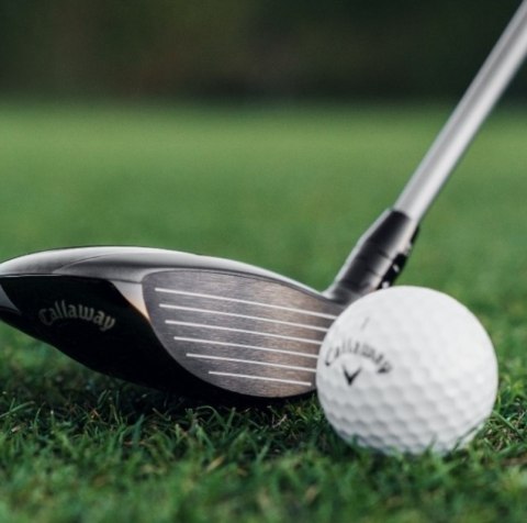 Callaway, kij golfowy fairway wood Quantum TI FW3, szaft Regular Denali 60g