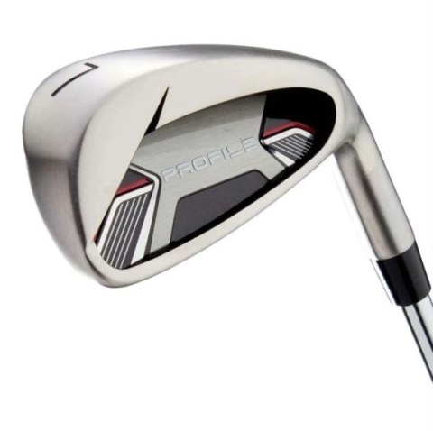 Kij golfowy iron 7 Wilson PROFILE, męski, szaft grafitowy, golfista praworęczny