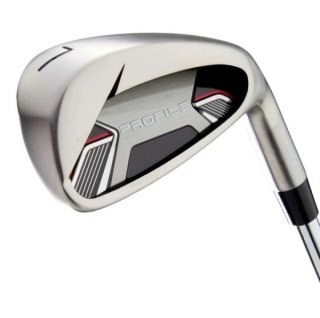Wilson, kij golfowy iron PW Pitching Wedge PROFILE, męski, szaft grafitowy, gracz praworęczny