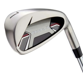 Wilson, kij golfowy iron PW Pitching Wedge PROFILE, męski na szafcie stalowym, dla golfisty praworęcznego