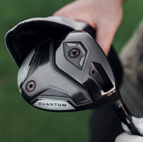 Callaway, kij golfowy mini driver Quantum 11,5 stopni, na szaftcie Denali 50 typ Regular