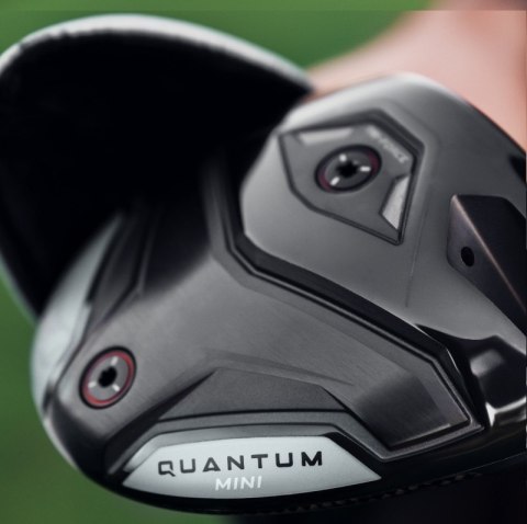 Callaway, kij golfowy mini driver Quantum 11,5 stopni, na szaftcie Denali 50 typ stiff