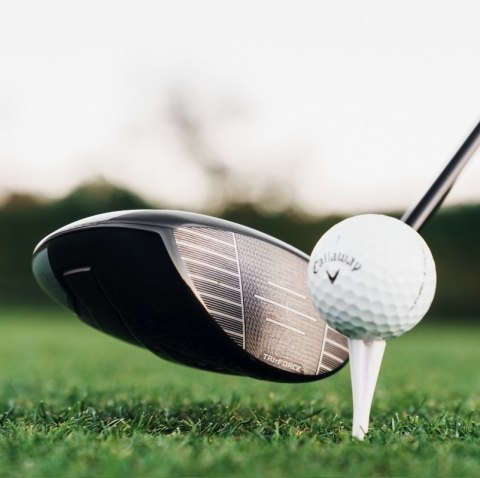 Callaway, kij golfowy mini driver Quantum 11,5 stopni, na szaftcie Denali 50 typ stiff
