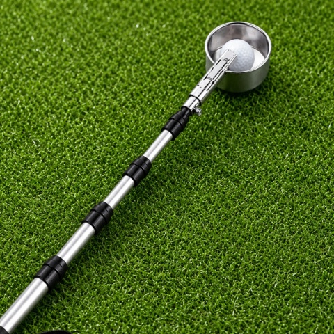 Legend, podbierak, wędka teleskopowa do łowienia piłek golfowych z jeziora, długość 3,6 m