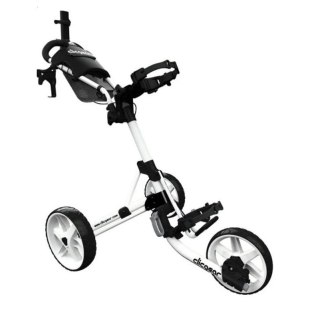 Manualny wózek golfowy Clicgear Model 4.0 (biały mat)