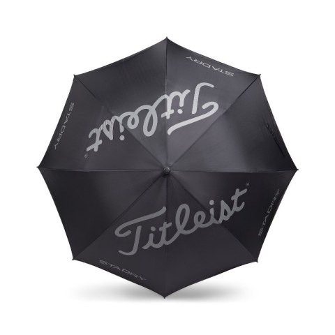 Titleist, parasol golfowy STADRY, kolor czarno-szary