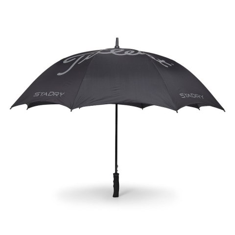 Titleist, parasol golfowy STADRY, kolor czarno-szary