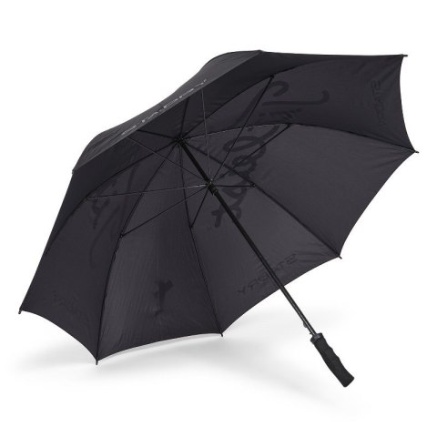 Titleist, parasol golfowy STADRY, kolor czarno-szary