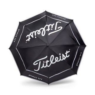 Parasol golfowy TITLEIST Tour UV (czarno-biały)