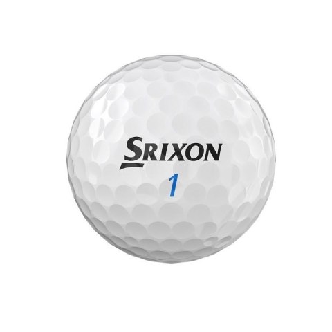 Srixon, piłki golfowe AD333 (model 12, białe) 24 szt double plack, podwojna paczka
