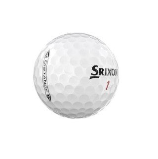 Srixon, piłki golfowe DISTANCE, model10, 12 sztuk, kolor biały