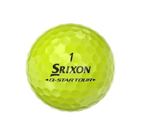 Srixon, piłki golfowe Q-STAR TOUR DIVIDE6, kolory zółto-pomarańczowe, 12 szt
