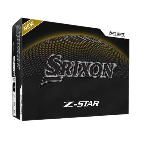 Srixon, piłki golfowe Z-STAR9, model-9, kolor biały, 12 sztuk