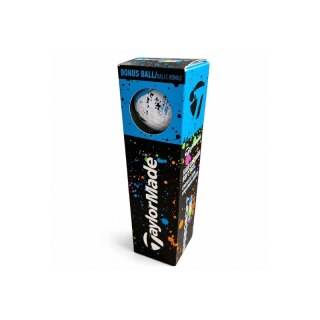 Taylor Made, piłki golfowe SpeedSoft, kolorowe z kolorami, 4 szt.