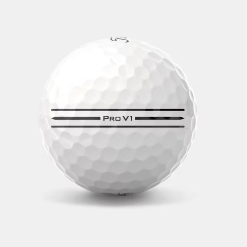Titleist, piłki golfowe TITLEIST PRO V1, AIM, Enhanced Align (białe, 12 szt.)