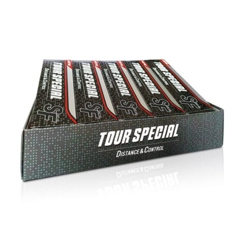 Srixon, piłki golfowe TOUR SPECIAL Soft Feel E4, kolor biały, 15 sztuk