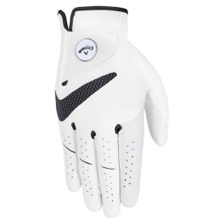 Callaway, rękawica golfowa SYNTECH z markerem, model 25, golfista leworęczny (rozm. M)