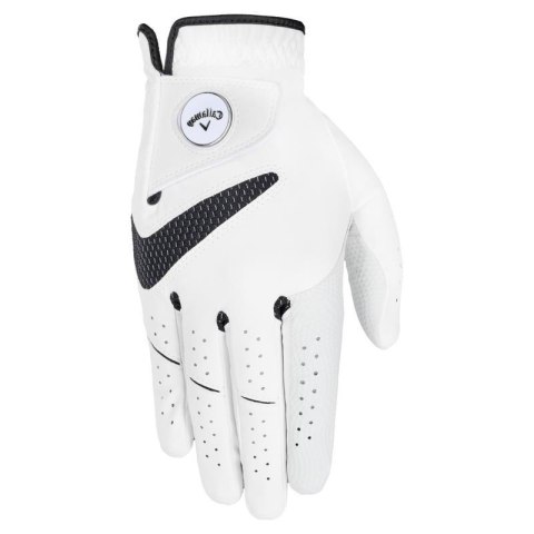 Callaway, rękawica golfowa SYNTECH z markerem, model 25, golfista leworęczny (rozm. ML)