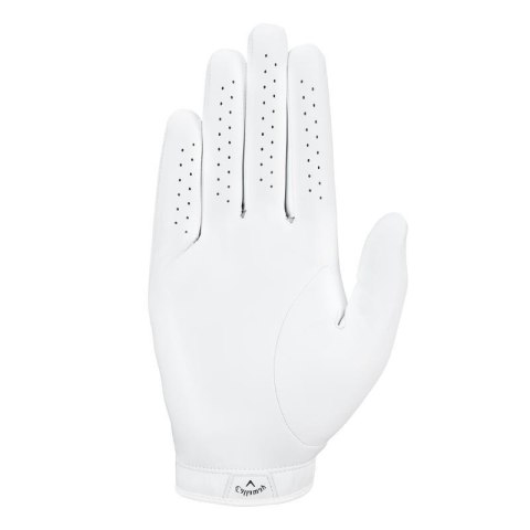 Callaway, rękawica golfowa TOUR AUTHENTIC, skóra cabretta, model 25, golfista leworęczny (rozm. ML)