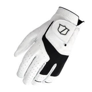 Wilson, rękawica golfowa CONFORM, mod. 2025, męska rozmiar XL, golfista leworęczny, biała, cabretta