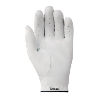 Wilson, rękawica golfowa CONFORM, mod. 2025, męska rozmiar S, golfista leworęczny, biała, cabretta