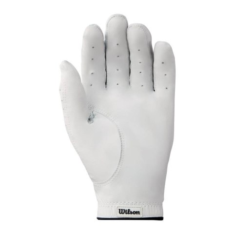 Wilson, rękawica golfowa CONFORM, mod. 2025, męska rozmiar S, golfista leworęczny, biała, cabretta