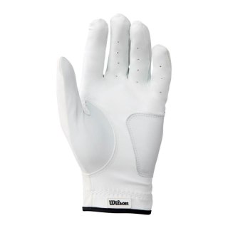 Rękawica golfowa Wilson GRIP PLUS 25, Męska RH, biała, rozm. M (golfista leworęczny)