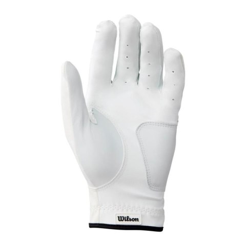 Rękawica golfowa Wilson GRIP PLUS 25, Męska RH, biała, rozm. M (golfista leworęczny)