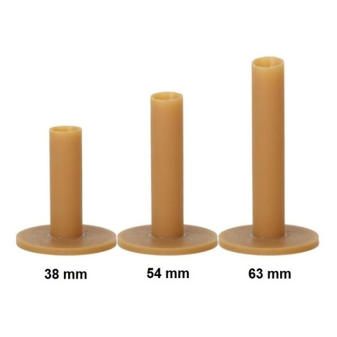 Tee, kołki do golfa na matę na driving range i dla symulatorów (długości 38, 54, 63,5 mm)