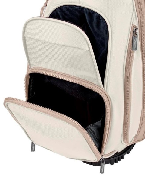Wilson, torba golfowa Aurora (damska typ standbag do noszenia) bezowo-biała