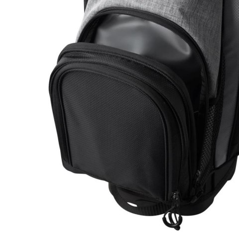 Wilson, torba golfowa Feather (cartbag na wózek), czarno-szaro-czerwona