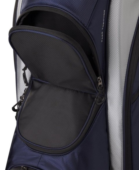 Wilson, torba golfowa Feather (typ cartbag na wózek) granatowo-srebrna