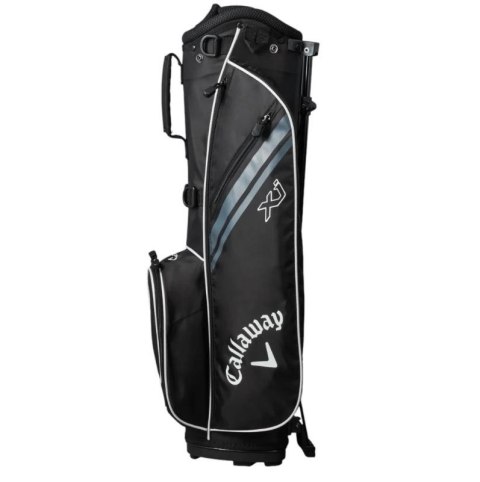 Callaway, zestaw kijów do golfa XJ-3 dla juniorów, 7 kijów z torbą na nóżkach, czarny, grafit set