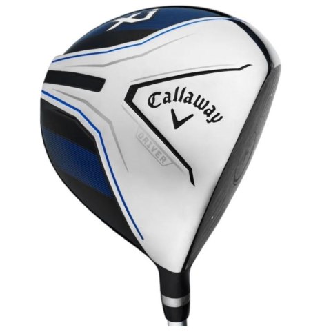 Callaway, zestaw kijów do golfa XJ-3 dla juniorów, 7 kijów z torbą na nóżkach, czarny, grafit set