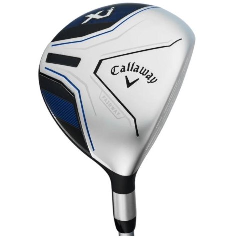 Callaway, zestaw kijów do golfa XJ-3 dla juniorów, 7 kijów z torbą na nóżkach, czarny, grafit set