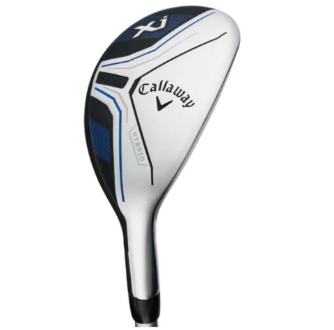 Callaway, zestaw kijów do golfa XJ-3 dla juniorów, 7 kijów z torbą na nóżkach, czarny, grafit set