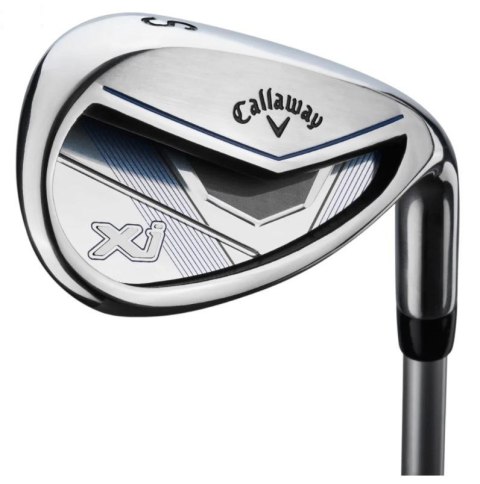 Callaway, zestaw kijów do golfa XJ-3 dla juniorów, 7 kijów z torbą na nóżkach, czarny, grafit set