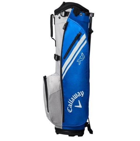 Callaway, zestaw kijów do golfa XJ-3 dla juniorów, 7 kijów z torbą na nóżkach, niebiesko-biały, grafit set